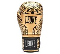 LEONE 1947, Guantes Boxeo Haka 14 Oz, Oro
