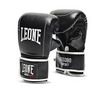 LEONE 1947, Guantes De Bolsa De Contacto, Negro, M, GS080