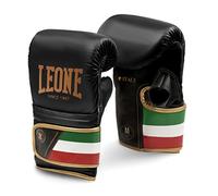 LEONE 1947, Guantes De Bolsa De Italia, Unisex Adulto, Negro, M, GS090