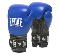 LEONE 1947 Guantes DE Boxeo Ambassador Azul/10 ozm - GN207