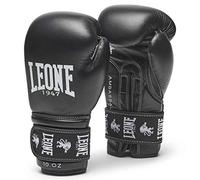 LEONE 1947 Embajador Guantes de Boxeo, Adultos Unisex, Negro, 10 oz