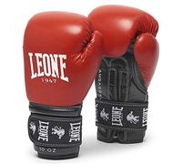LEONE 1947 Ambassador Guantes de Boxeo Unisex Adulto, Rojo, 10ozM