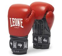 LEONE 1947 Guantes de Boxeo Ambassador Rojos, 10 oz, GN207