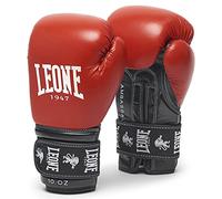 LEONE 1947 Guantes de Boxeo Ambassador Rojos, 16 oz, GN207