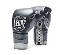 Leone 1947 Guantes DE Boxeo Authentic 2, Gris oscuro/12 oz, GN116L
