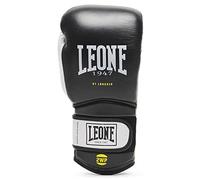 Leone 1947 Guantes DE Boxeo EL TÉCNICO N3 negro/10OZ - GN113