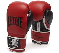 LEONE 1947 Guantes de Boxeo Flash, Rojos, 10 oz, GN083