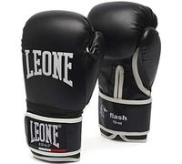 LEONE 1947, Guantes De Boxeo Flash, Unisex Adulto, Negro, 8 OZ, GN083