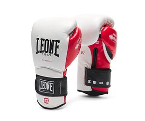 LEONE 1947 Guantes DE Boxeo IL Tecnico N3 blanco/14 oz - GN113