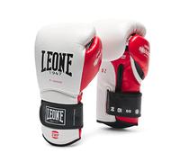 LEONE 1947, Guanti Boxe Il Tecnico N3 10 OZ, Blanco