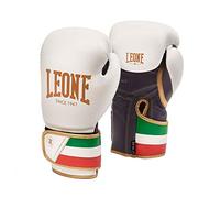 LEONE 1947, Guantes De Boxeo, Unisex Adulto, Blanco, 14 OZ, GN039