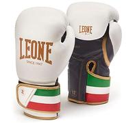LEONE 1947, Guantes De Boxeo, Unisex Adulto, Blanco, 16 OZ, GN039