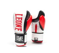 LEONE 1947, Guantes de Boxeo Logo Wacs 10 Oz, Blanco
