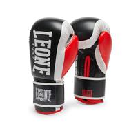 LEONE 1947, Guantes de Boxeo Logo Wacs 16 Oz, Negro