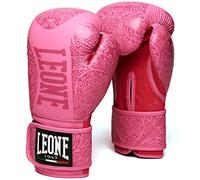 LEONE 1947, Guantes de Boxeo Maori, Color Rosa, 283.5 g, GN070