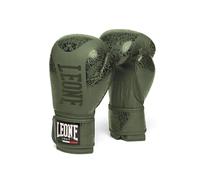 LEONE 1947, Guantes de Boxeo Maori, Color Verde, 453.6 g, GN070