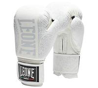 LEONE 1947, Guantes De Boxeo Maoríes, Unisex Adulto, Blanco, 10M, GN070