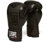 LEONE 1947, Guantes De Boxeo Maoríes, Unisex Adulto, Negro, 12, GN070