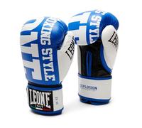 LEONE 1947 Guantes de Boxeo, Modelo Explosion Azul Turquesa Talla:10 Oz