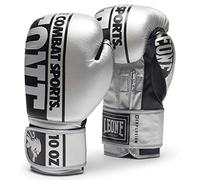 LEONE 1947 Guantes de Boxeo NEXPLOSION Plateados, 10 oz, GN32