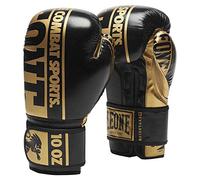Leone 1947 Guantes de Boxeo NEXPLOSION Plateados, 14 onzas, GN32