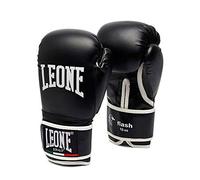 LEONE 1947 Guantes de boxeo para jóvenes Flash Black, 4 oz, GN083J