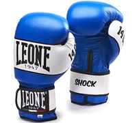LEONE 1947 GN047 Shock Boxing Gloves-GN047, Unisex Adulto, Turquesa, 10 oz