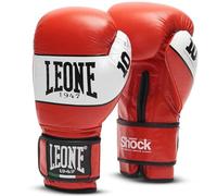 LEONE 1947 Guantes de boxeo SHOCK rojos, 8 onzas, GN047