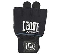 LEONE 1947, Guantes De Fitness De Ajuste Básico, Unisex Adulto, Negro, L/XL, GK100