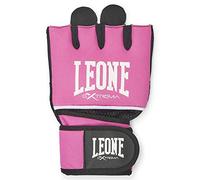 LEONE 1947 GK100 Basic Fitness GLOVES-GK100, Unisex Adulto, Rosa, S/M
