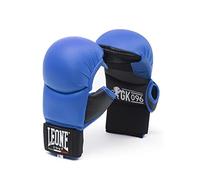 LEONE 1947, Guantes De Kárate, Unisex Adulto, Azul, M, GK096