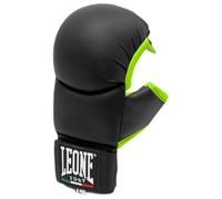 LEONE 1947, Guantes De Kárate, Unisex Adulto, Negro, M, GK096