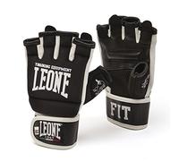 LEONE 1947, Guantes De Kárate, Unisex Adulto, Negro, S, GK093