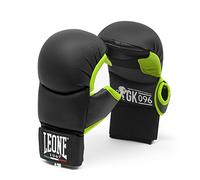 LEONE 1947, Guantes De Kárate, Unisex Adulto, Negro, S, GK096