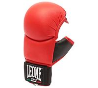 LEONE 1947, Guantes De Kárate, Unisex Adulto, Rojo, S, GK096