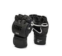 LEONE 1947, Guantes Mma Edición Negra, Unisex Adulto, Negro, S, GP105