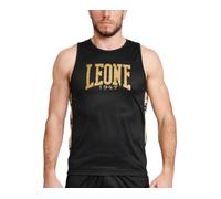 LEONE 1947 Hombre Camiseta sin mangas Marrón M Poliéster Boxeo