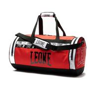 Leone 1947 Iconic - Bolsa de deporte, color rojo, rojo, 60cm x 32cm, Bolsa de deporte
