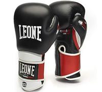 LEONE 1947 Il Tecnico Guantes Boxeo, Unisex - Adulto, Negro, 10OZ