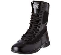 Leone 1947 Legend - Botas de Boxeo Unisex para Adultos, Negro, 43 EU