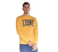 LEONE 1947 Leone Apparel - Camiseta de manga larga para hombre, Old Gold (36), X-Large