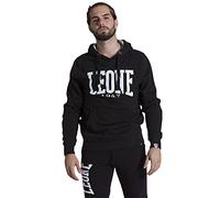 LEONE 1947 Leone - Sudadera con Capucha de Hombre Apparel - Negro (9), XXXL