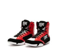 Botas de Boxeo Leone PREMIUM rojo 41