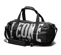 LEONE 1947 Light Bag Bolso de Gimnasio, 45 cm, 30 Liters, Negro (Noir)