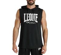 Leone 1947 Logo Hooded Sleeveless Camiseta sin Mangas para Hombre (Paquete de 1)
