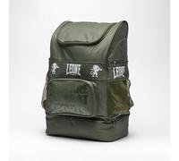 LEONE 1947 Mochila Ambassador verde, unisex adulto, talla única - AC952