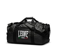 LEONE 1947, Mochila Bolsa, Unisex Adulto, Negro, Taglia Unica, AC908