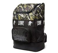 LEONE 1947 Neo, mochila deportiva unisex - Adulto, verde camuflaje, talla única