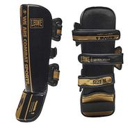 LEONE 1947 Nexplosion Espinilleras, Adultos Unisex, Negro, S