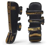 LEONE 1947 Nexplosion, Espinilleras Unisex Adulto, Negro, M